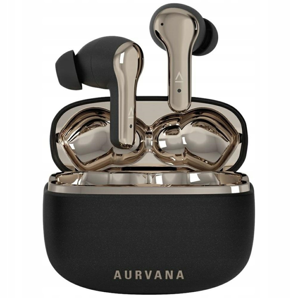 Bezdrátová Sluchátka Creative Aurvana Ace Sxfi Bluetooth 5.3 Anc, černá