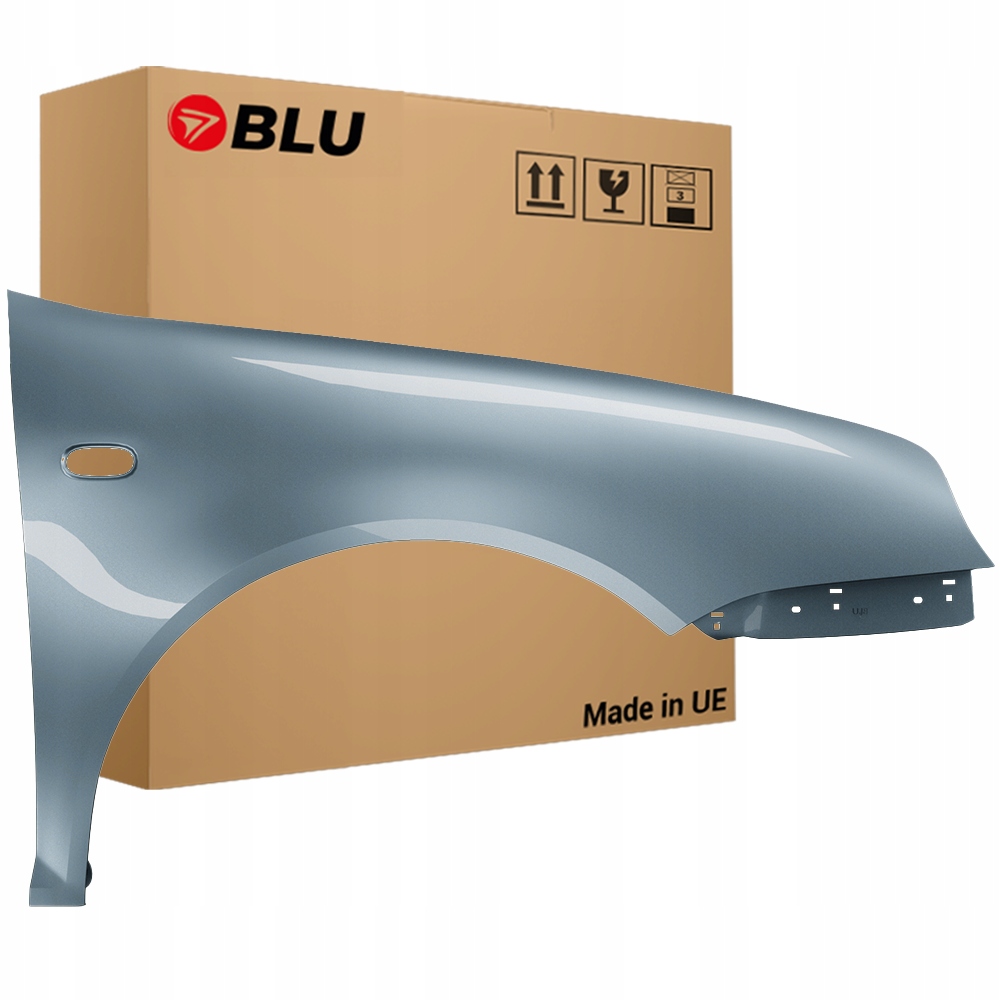 Blu Blatník Vw Golf IV 4 LD7X pravý šedý 97-06 přední