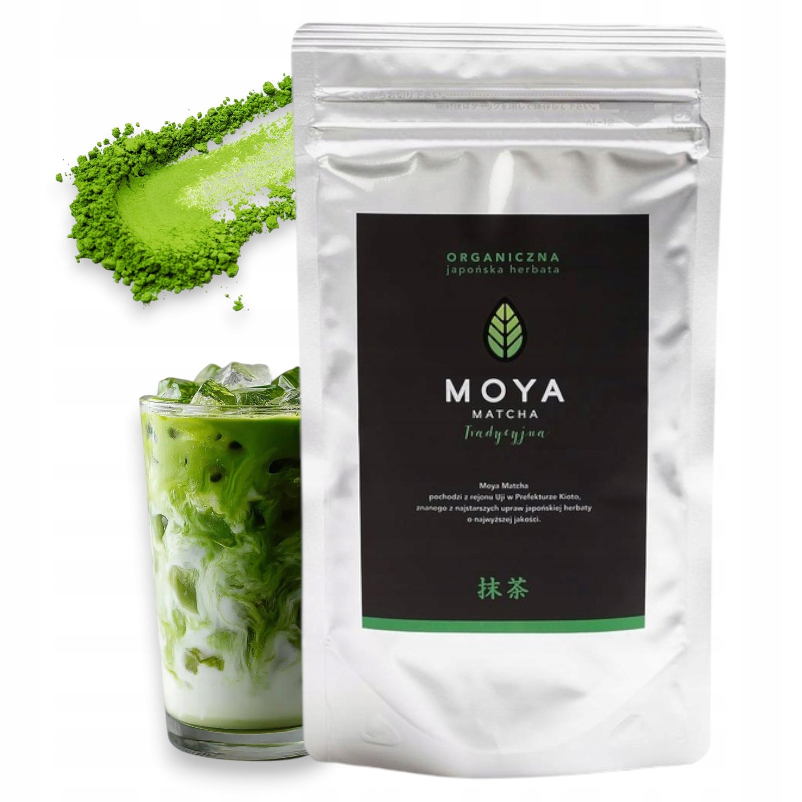 Levně Moya Matcha Traditional japonský zelený čaj Bio 50g