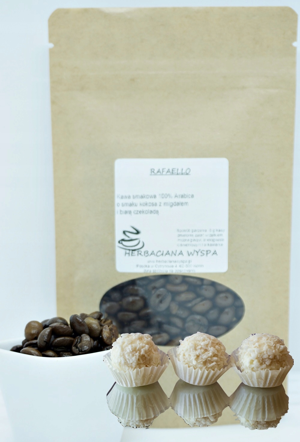 Levně Rafaello 1 kg káva ochucená káva