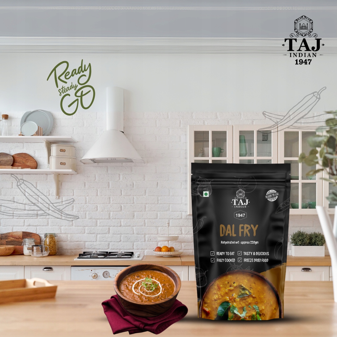 TAJ INDIAN 1947 DAL FRY 200G EAN (GTIN) 5906508720240