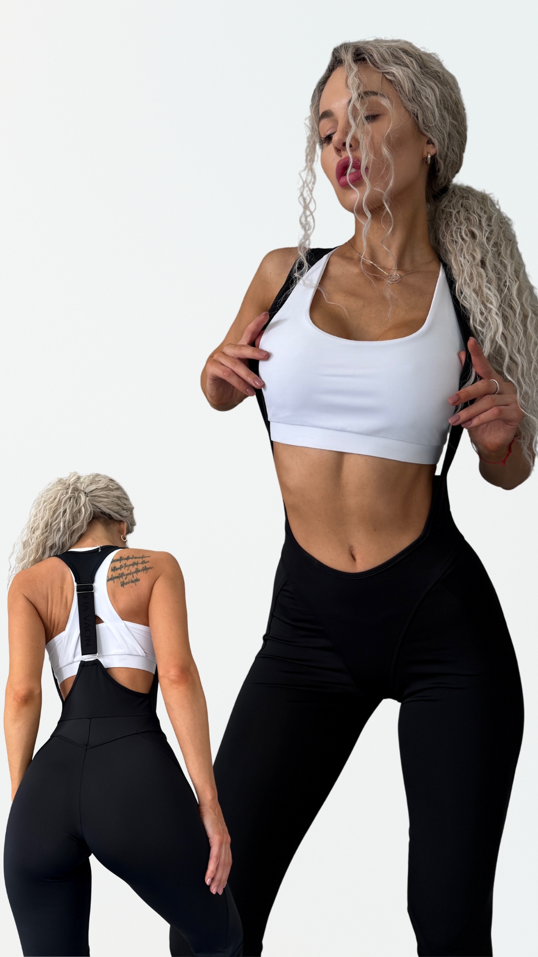 Dámská sportovní kombinéza Tréninková Fitness Posilovna S