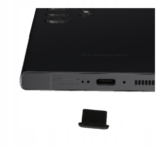 

Zatyczka gniazda ładowania do Usb Typ C Type-C cza
