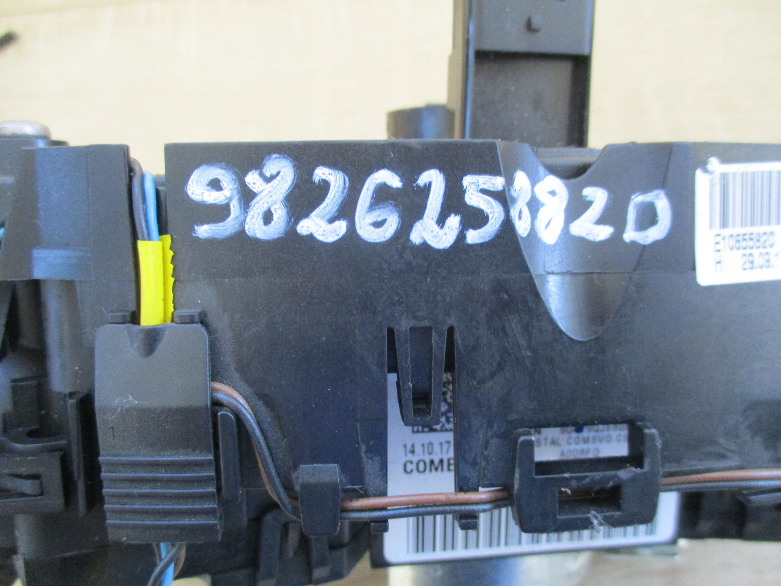 DEVIO LUCI TERGICRISTALLO TERGI DEVIO LUCI DEVIO Peugeot 3008 II 5008 II 98262588ZD