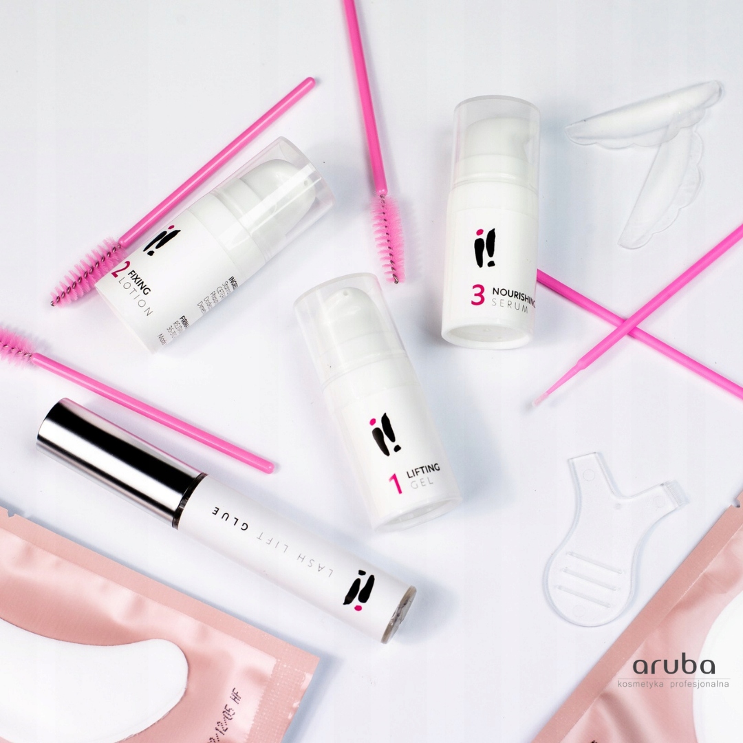 Fixing Lotion Step 2 Ibra Makeup Rodzaj zestawy do laminacji