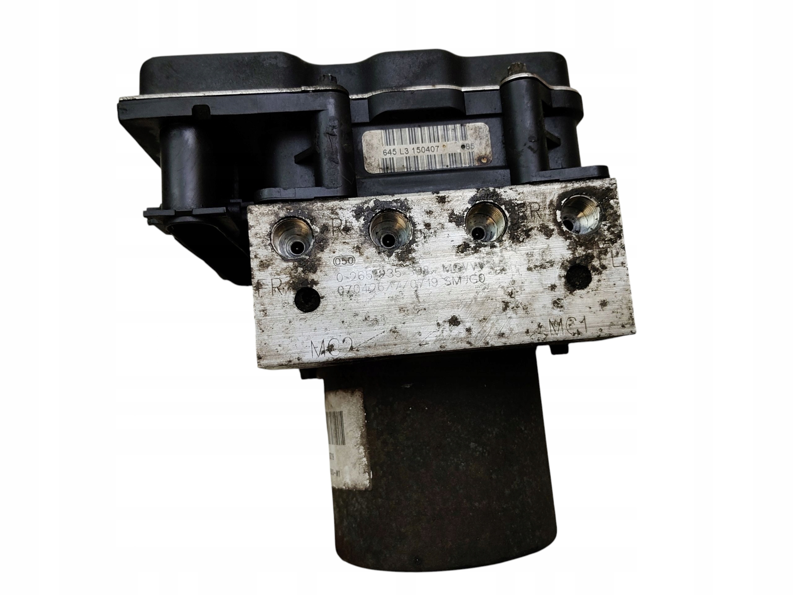 pump ABS control unit HONDA CIVIC VIII 8 (2005-2008) 57110-SMJ-G010-M1