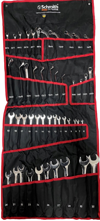 

Schmith Komplet Kluczy Płasko-oczkowych 47 Szt