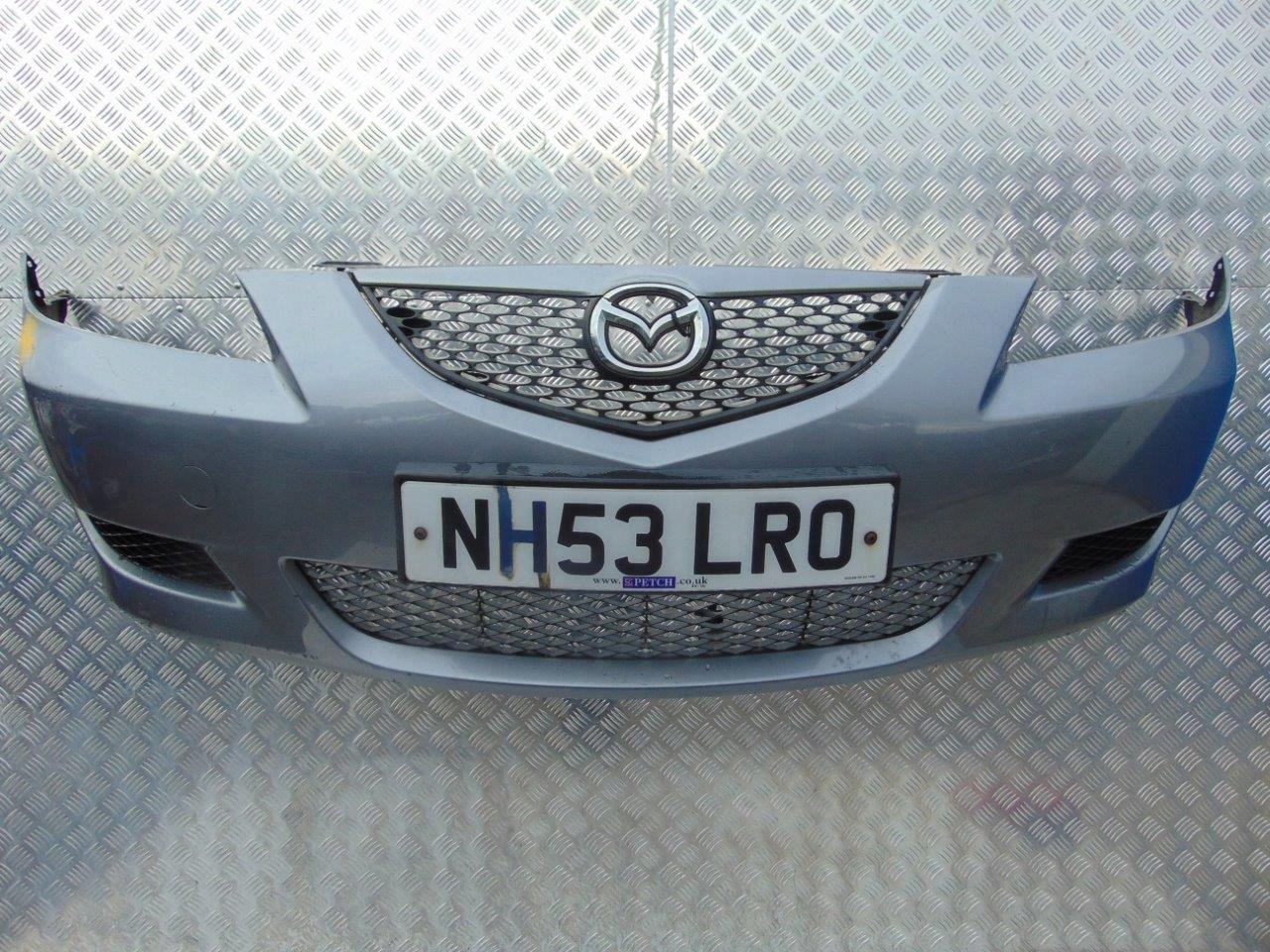 Mazda3 mazda 3 бампер передний седан 2004r