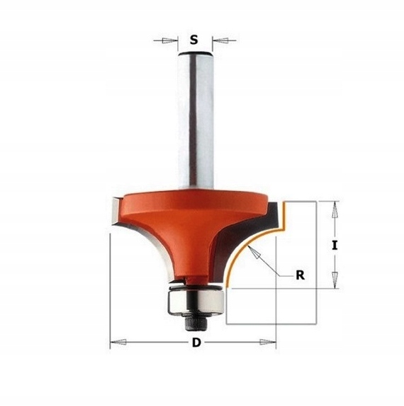Třmenová fréza Cmt 93828511 8 mm