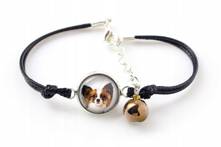 

Papillon Bransoletka z Twoim zdjęciem Handmade