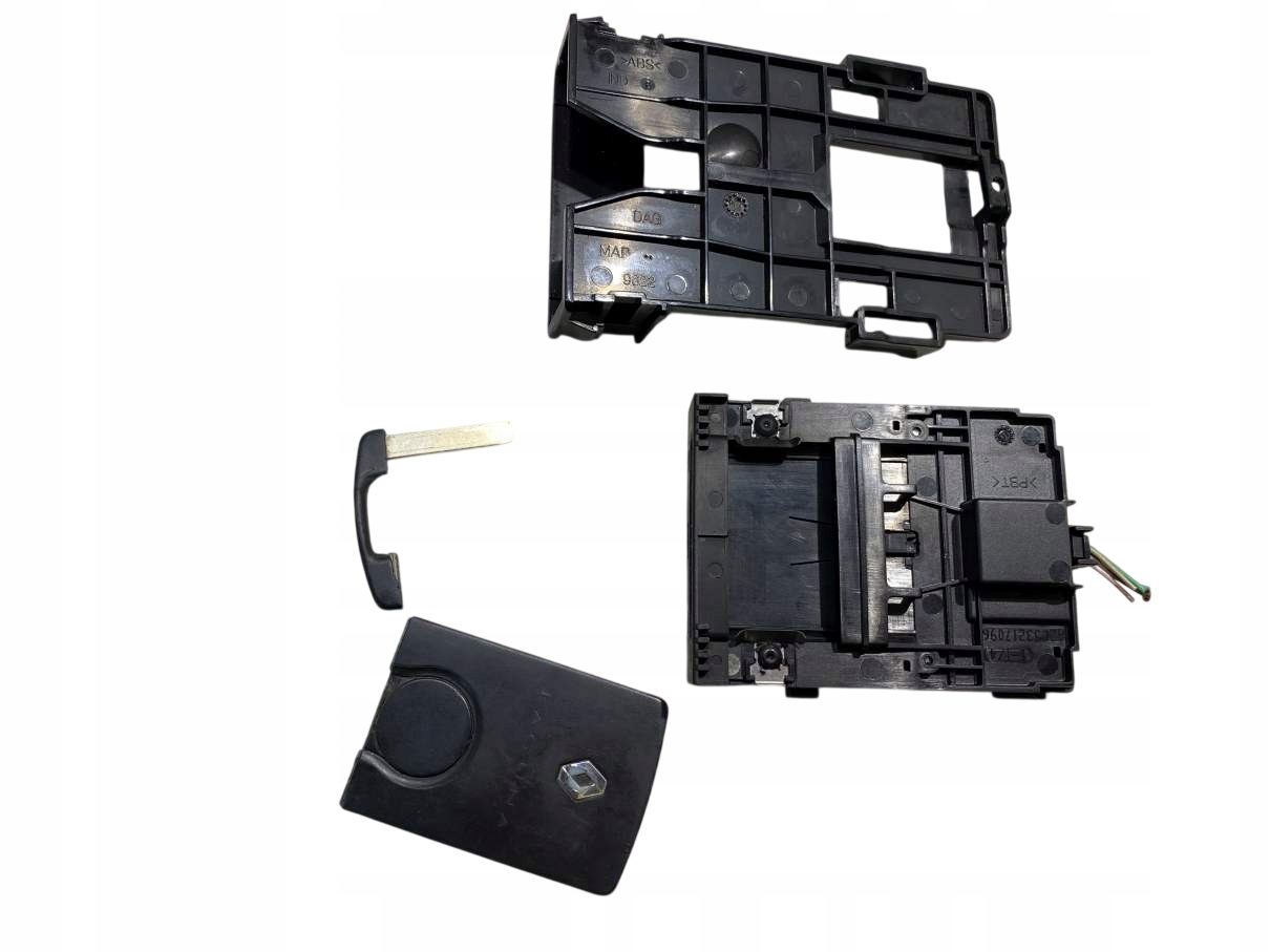 card reader RENAULT LAGUNA III 2.0 DCI A2C53185186