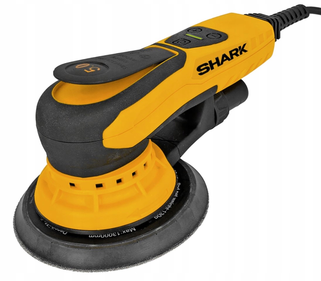 Bezszczotkowa Szlifierka Mimośrodowa Oscylacyjna Shark 5.0 skok Ø 150mm