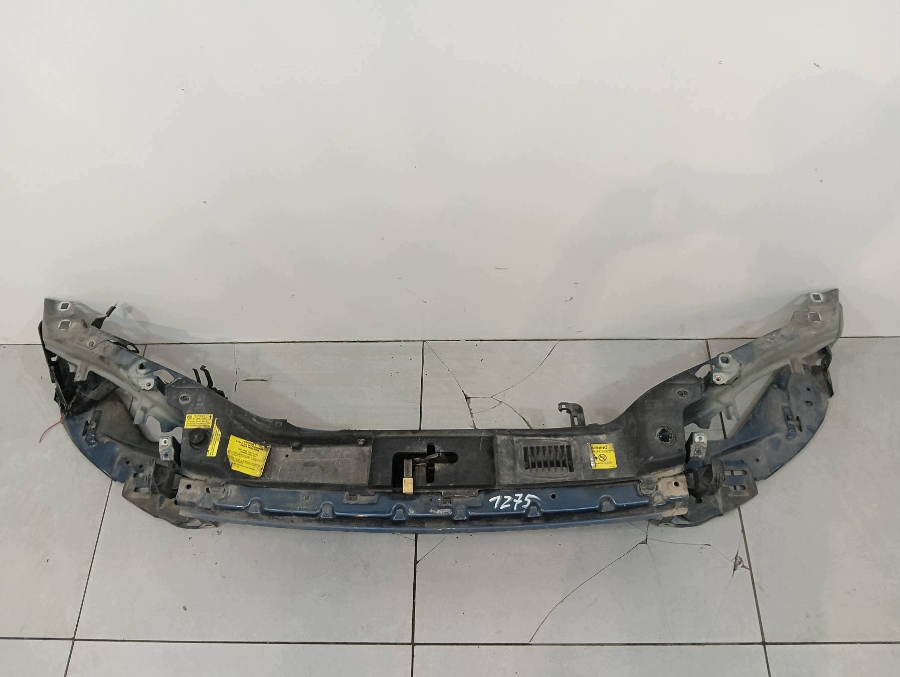 support panel for radiators pillar VOLVO S40 II Volvo S40 and (1995-2004)