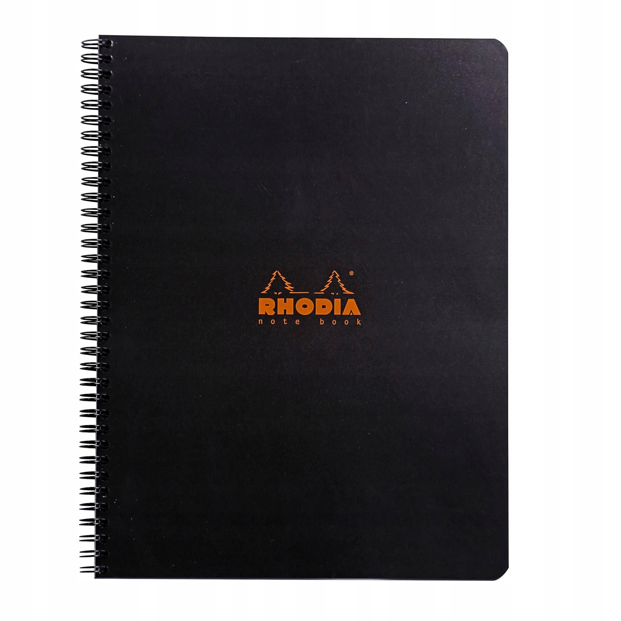 Notatnik Rhodia A4+, kratka, czarny