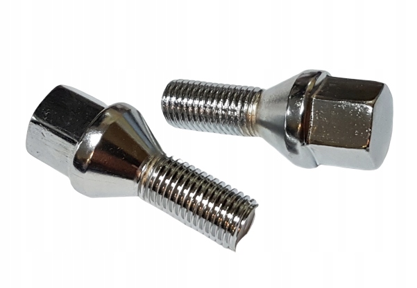

Śruby chromowane chrom Renault 12x1,5x24 do alu