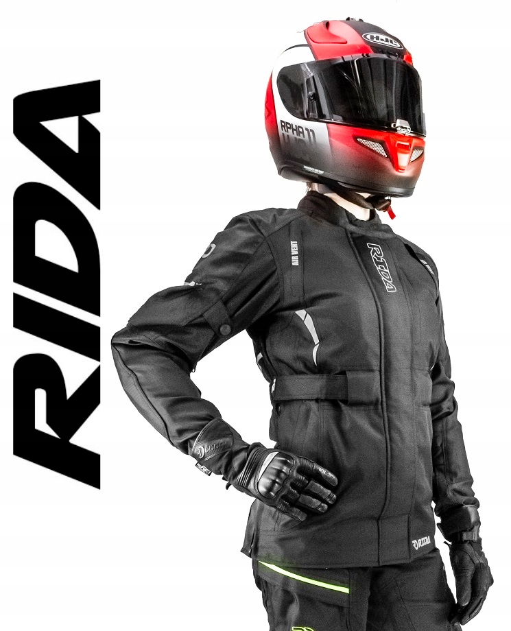 Rida Tour Lady Kurtka Motocyklowa Motor Tekstylna Wodoodporna Damska r.M