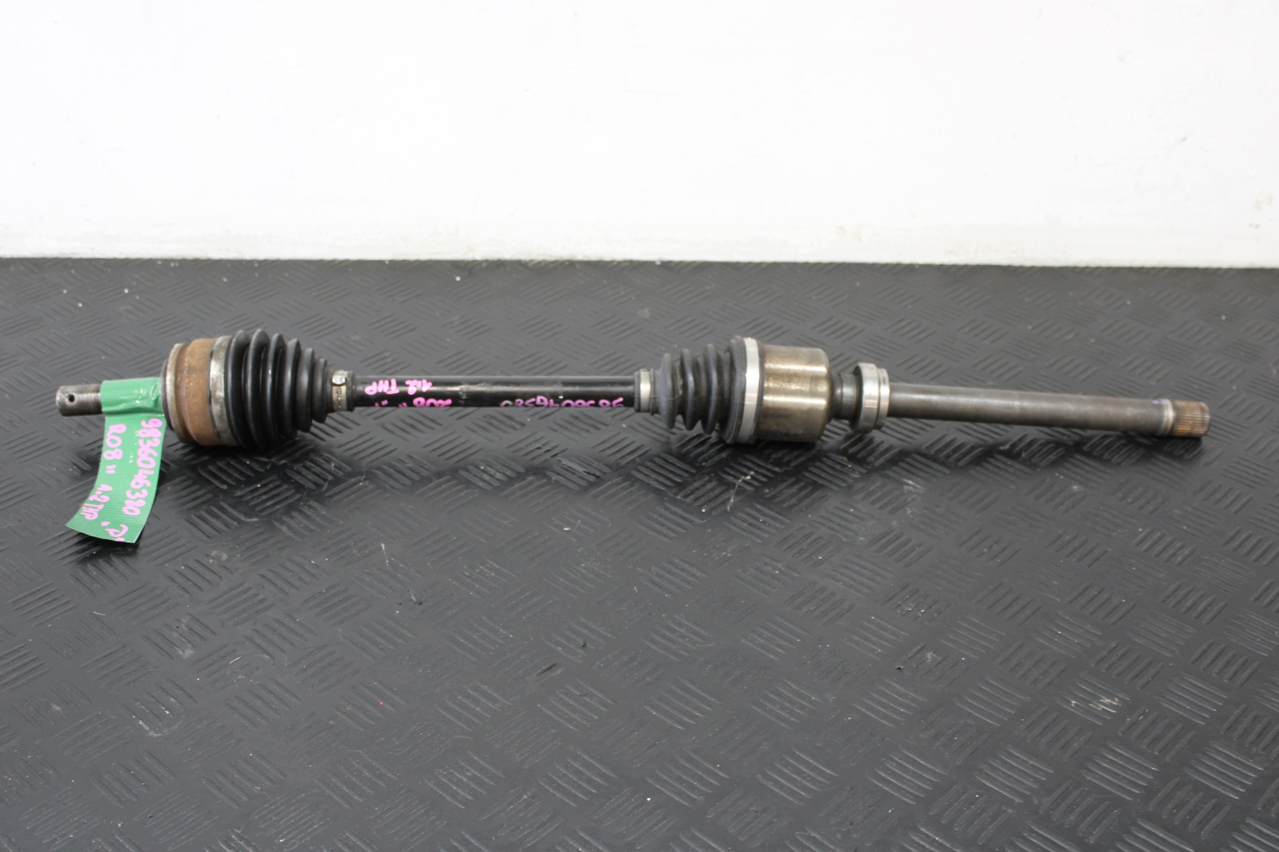 semi-axis semi-axis right front 9836046380 PEUGEOT 208 II 2 1.2 THP