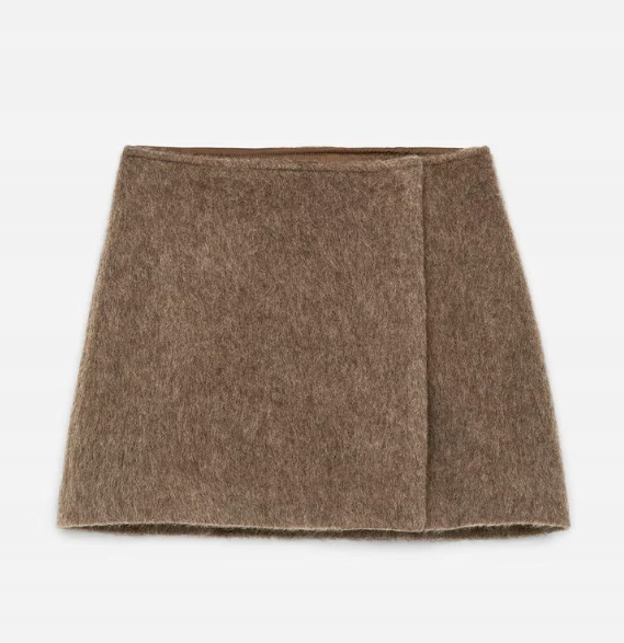 Arket Wool-Blend Mini Sukně 42