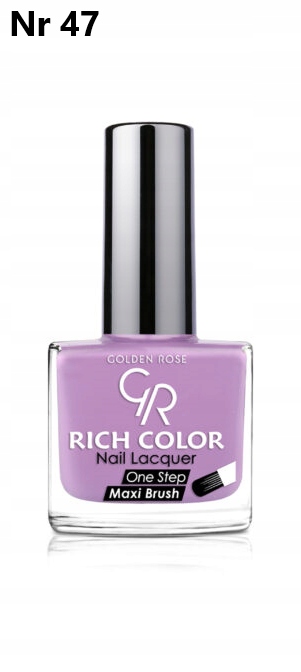 

Lakier do paznokci Golden Rose Rich Color 47