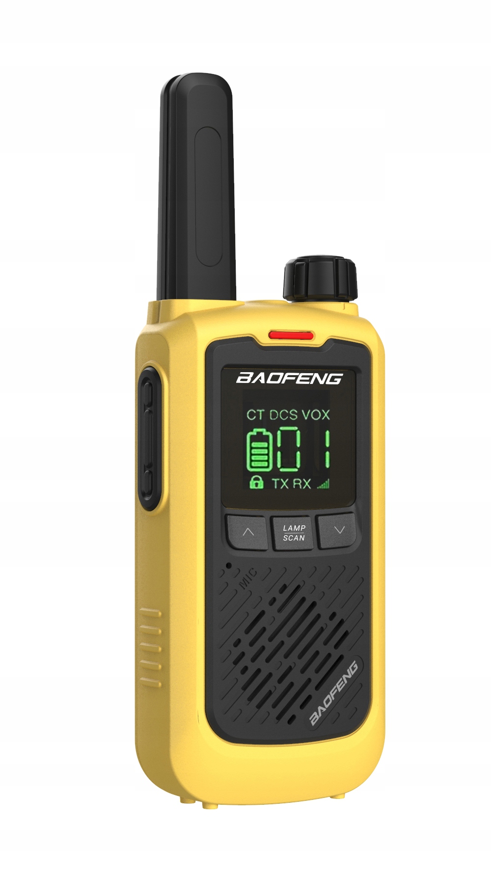 BAOFENG BF-T17 EU WALKIE TALKIE KRÓTKOFALÓWKA ŁOKI TOKI NAMIOT LATARKA USB Wyświetlacz z podświetleniem