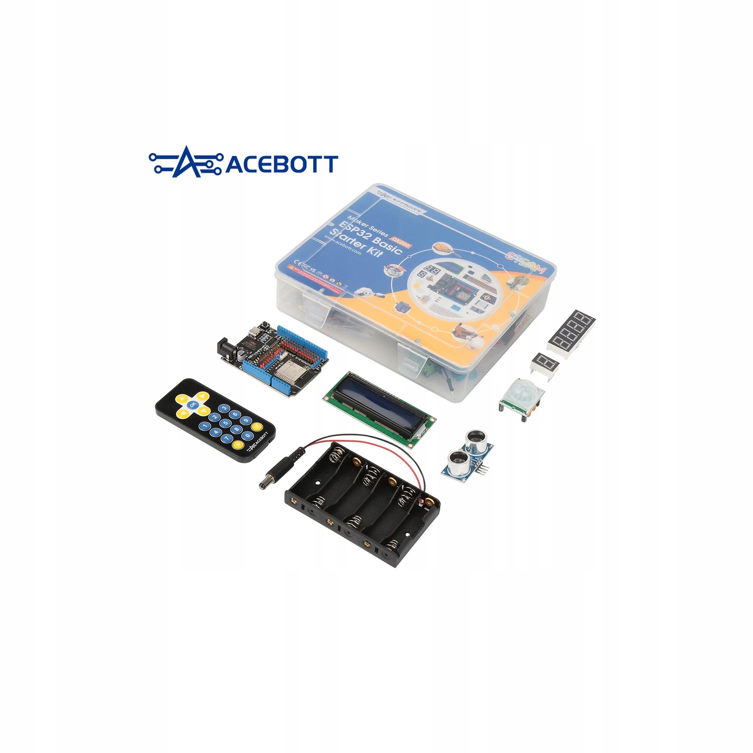 Acebott Startovací Sada ESP32 QE200