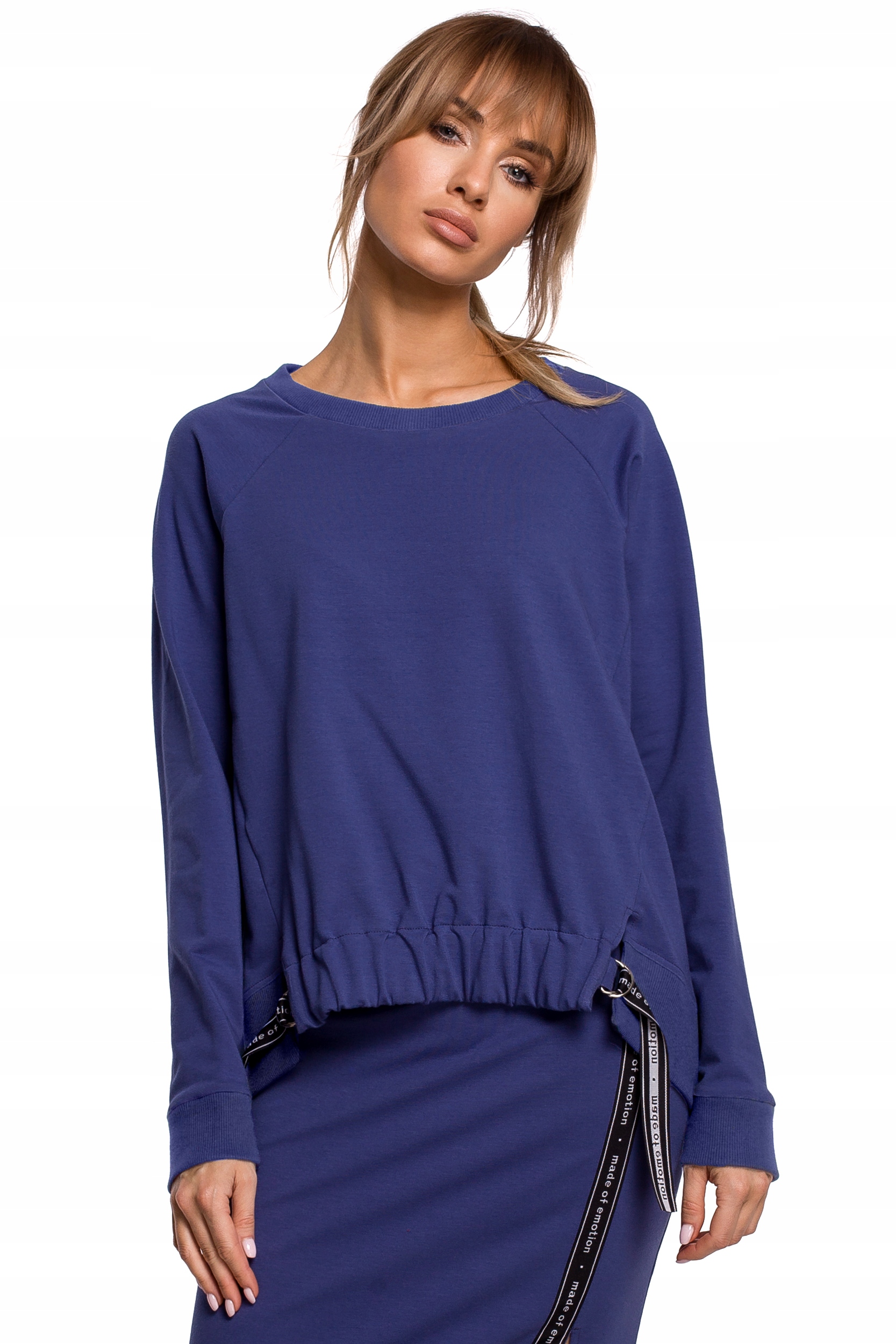 

M492 Bluza z klamerkami i lampasami na przodzie 44
