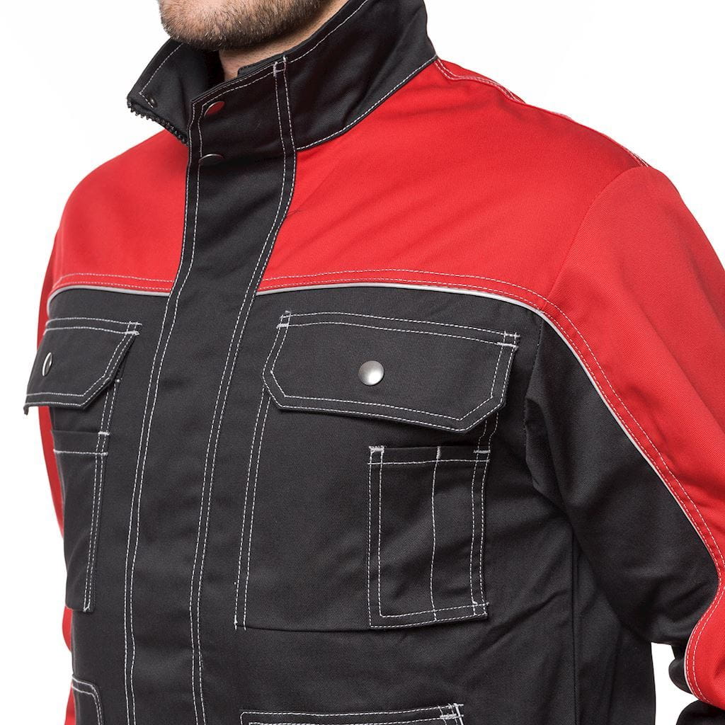 BLUZA ROBOCZA BHP CZERWONA 56 HELIOS Marka Avacore