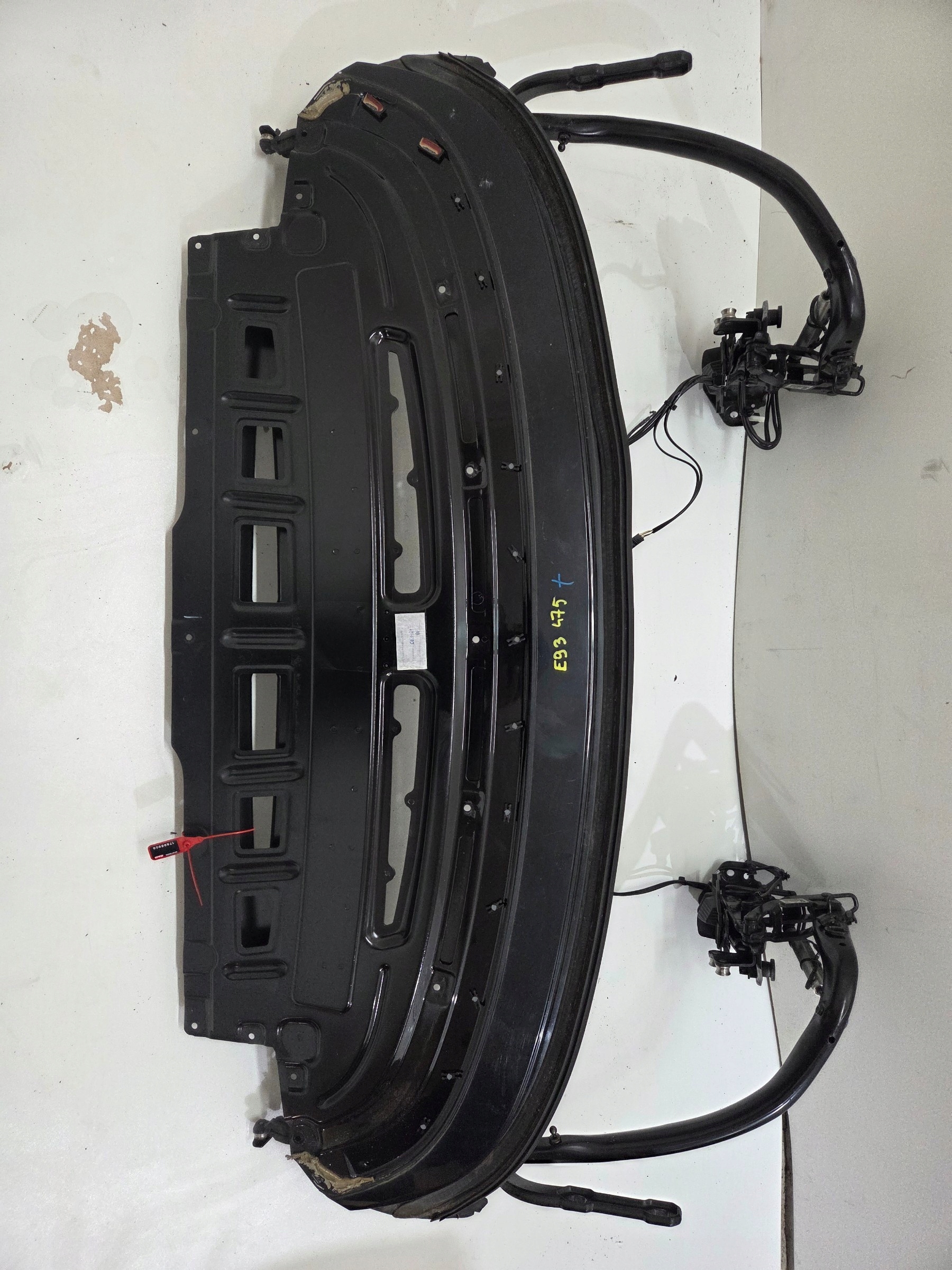 Couvercle de couverture Toit BMW E93 475/9 BLACK SAPPHIRE