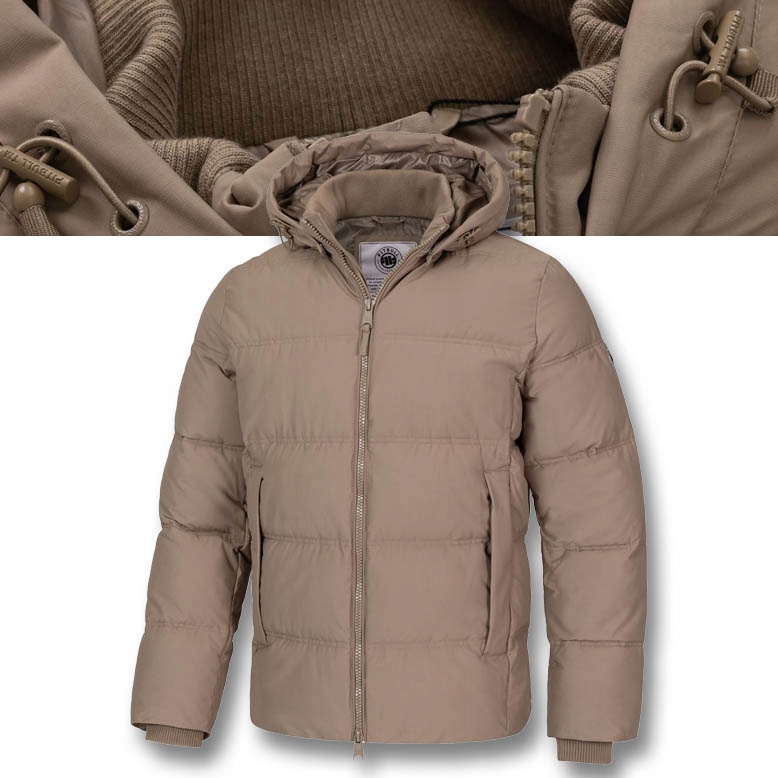 Pánská Zimní bunda s kapucí Pitbull Teplá bunda Duncan