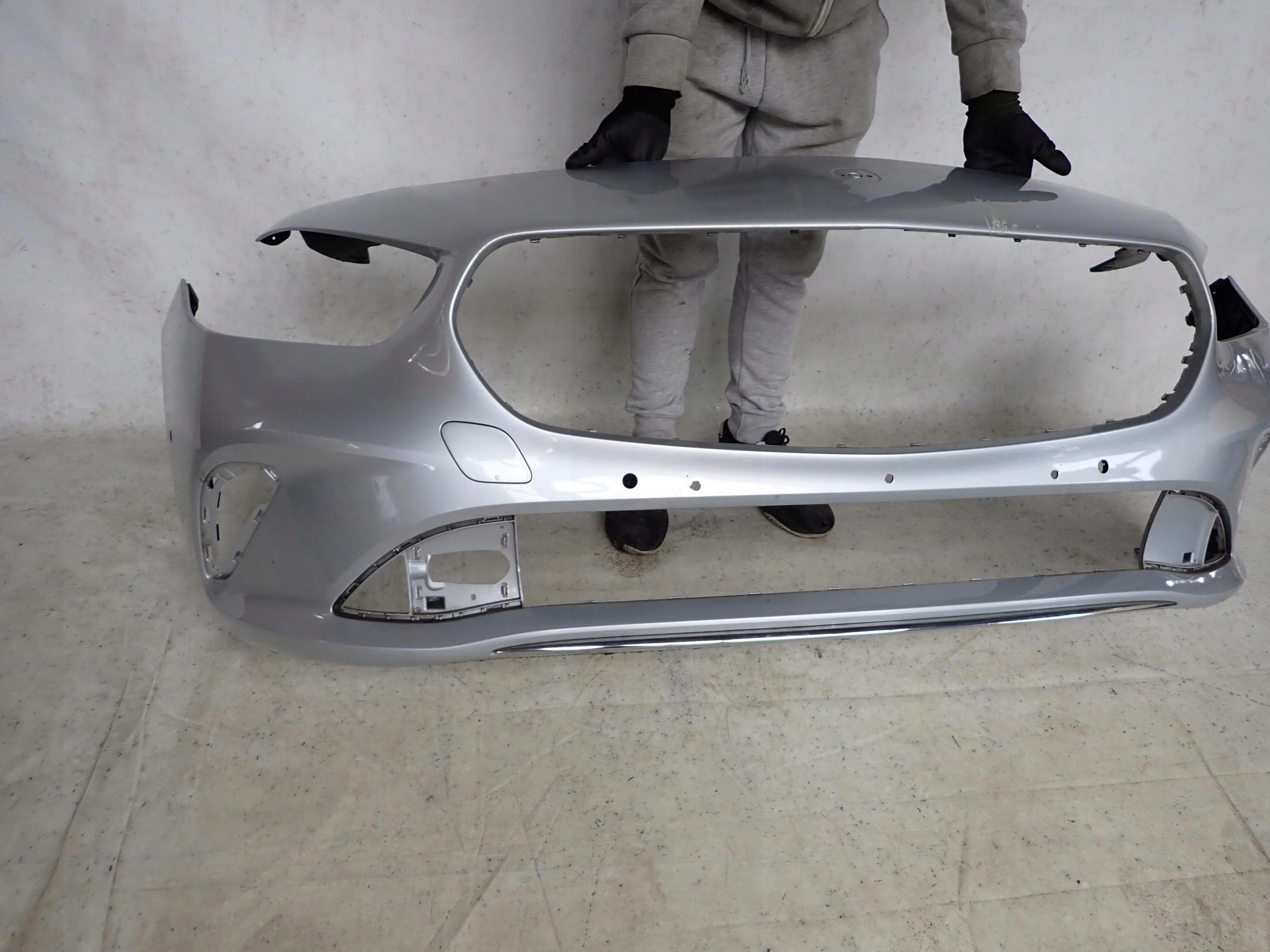 MERCEDES B-KLASA III 3 W247 18-> bumper front front CHROM PDC