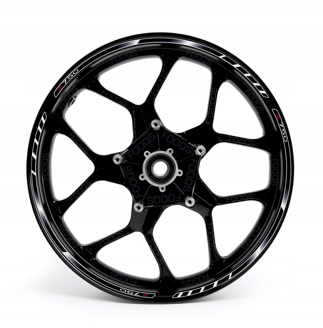 Samolepky Na Ráfky Juula Pro Kawasaki Z750