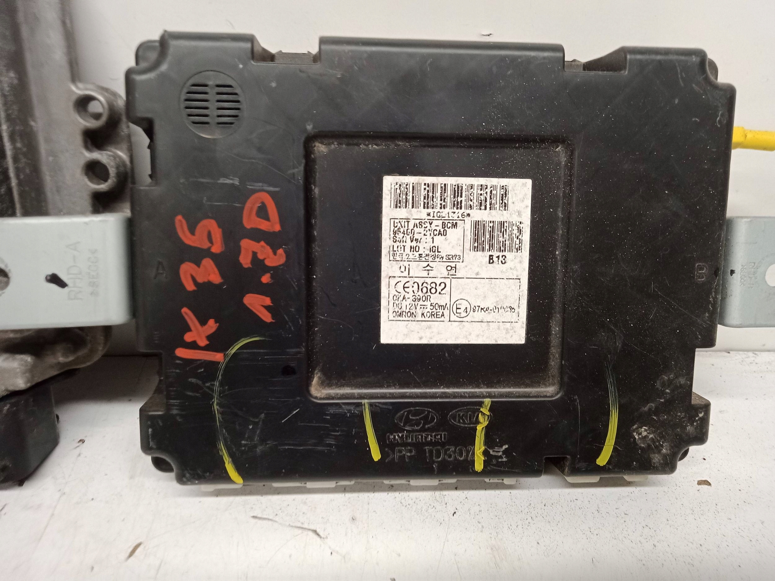 IX35 1,7CRDI computer Montaggio STARTOWY 39120-2A000