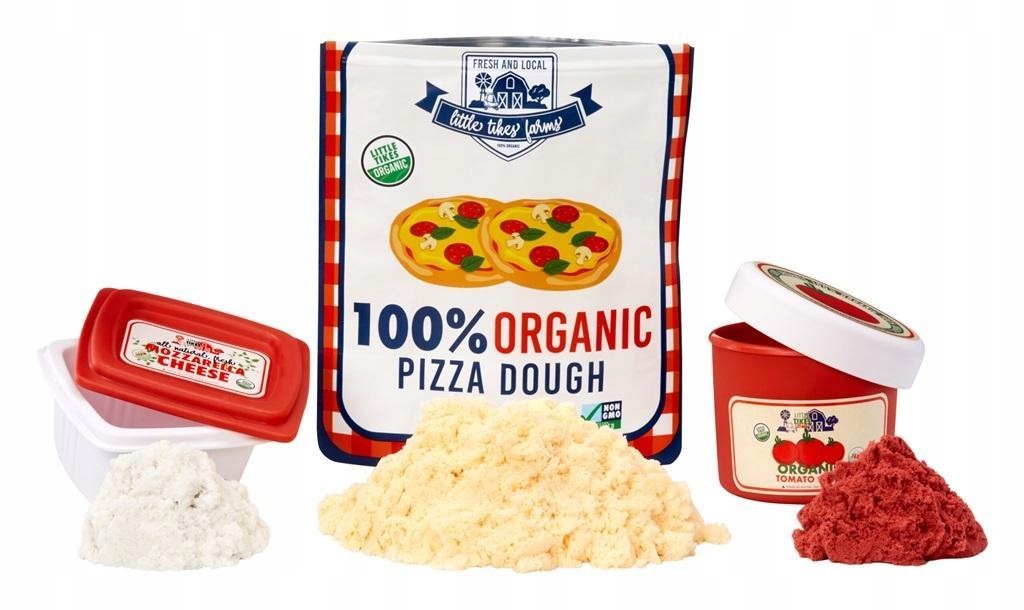 Creative Chefs Zestaw Do Pizzy, Little Tikes
