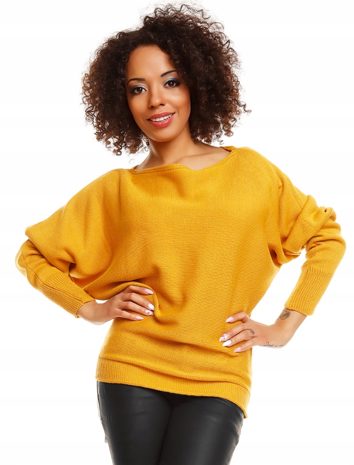 Bluza oversize kimono netopýr