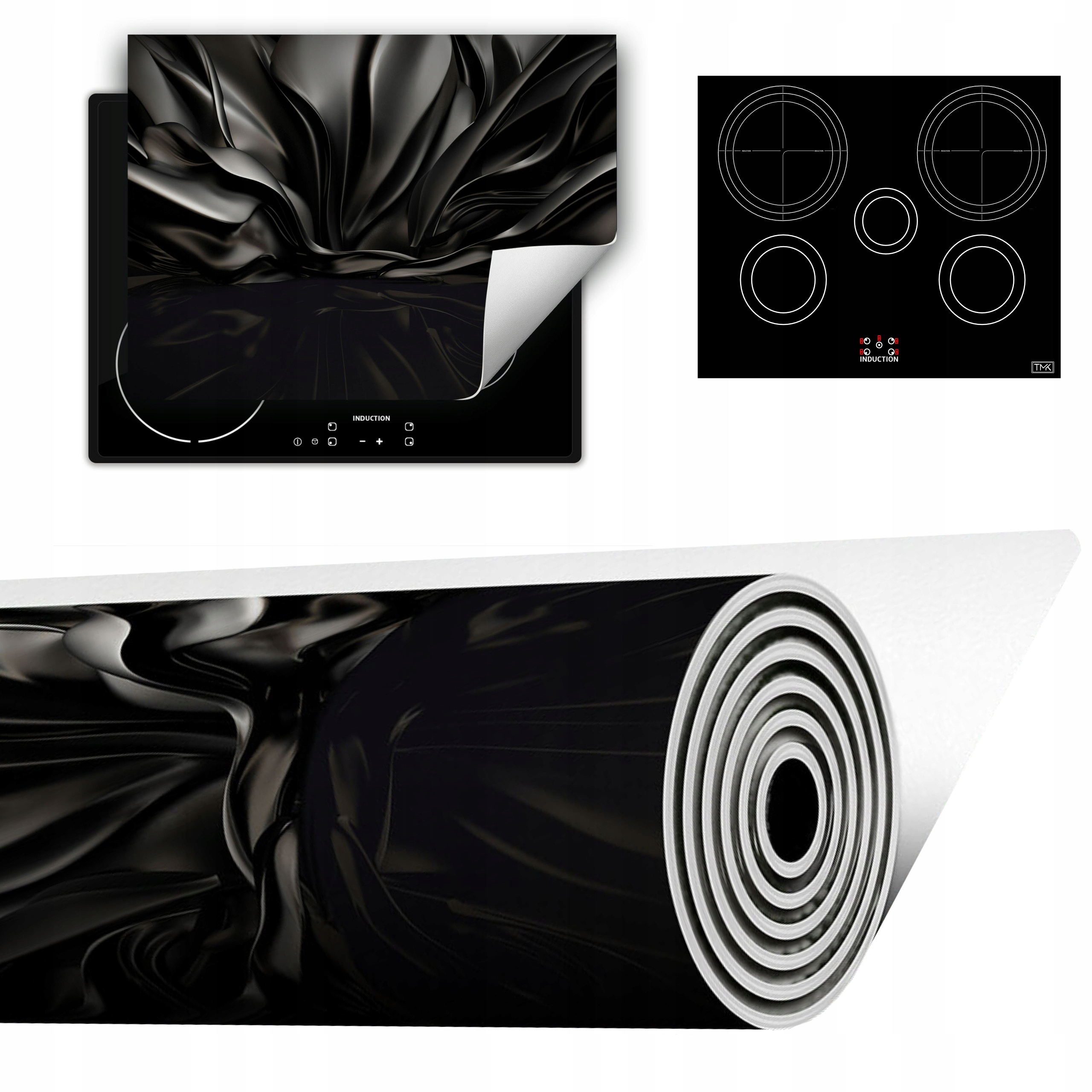 Vinylová Podložka Do Kuchyně Více Místa 70x52 samet