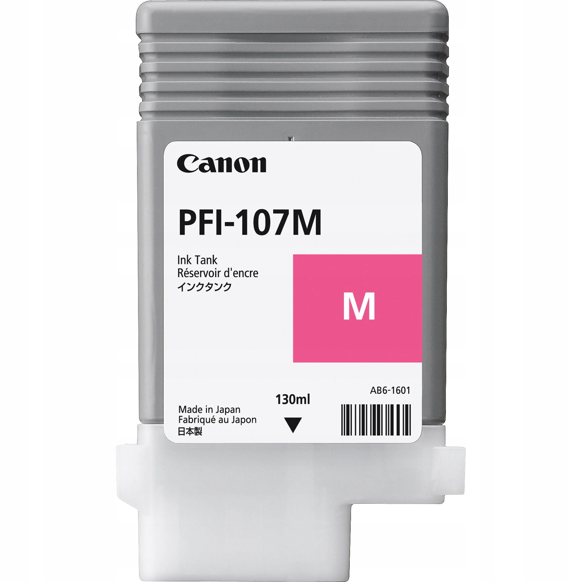 Tusz Canon PFI-107M 6707B001 czerwony (magenta)