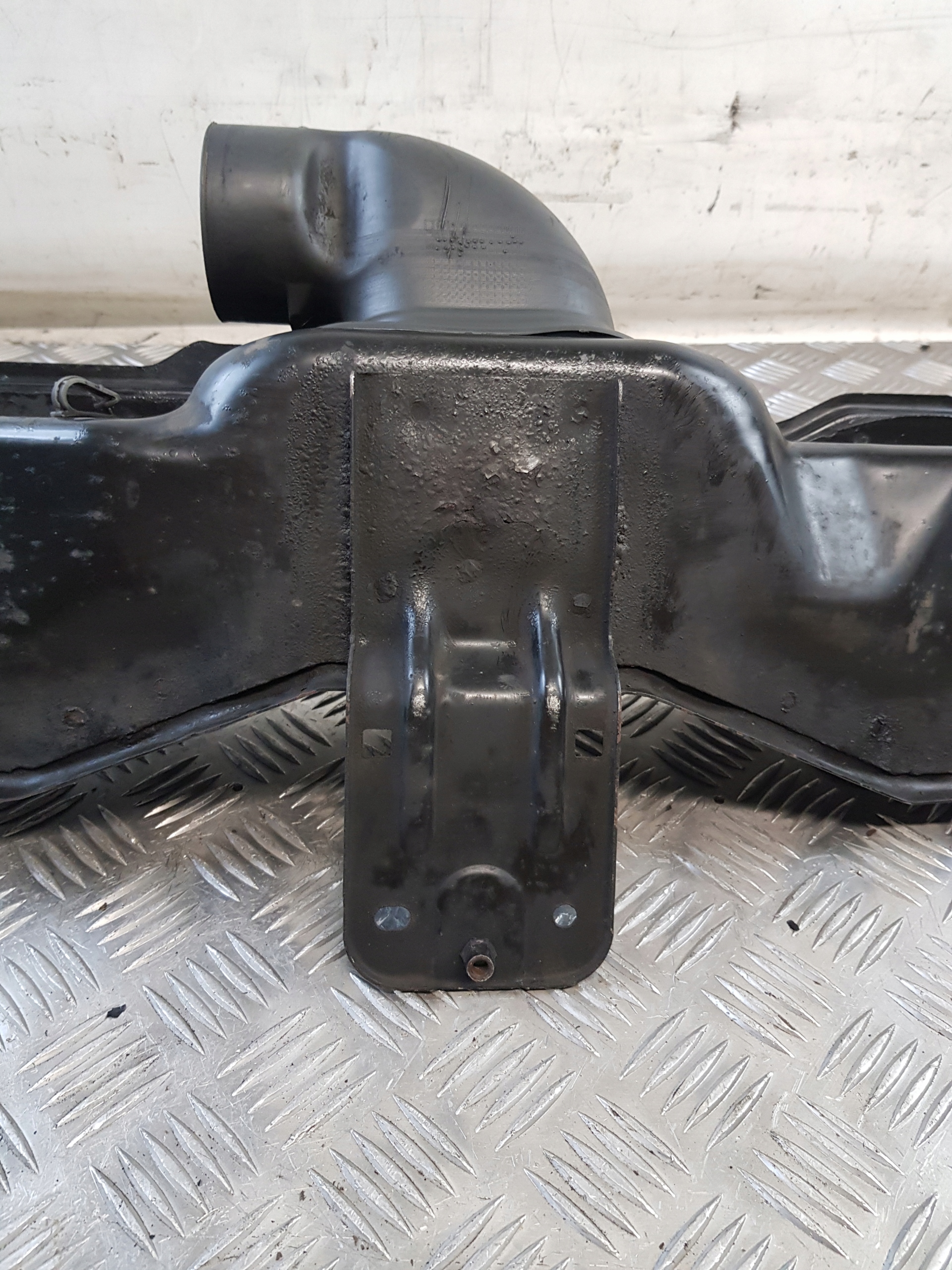 support panel for radiators pillar iron upper + bonnet latch lock FIAT DUCATO III 09R