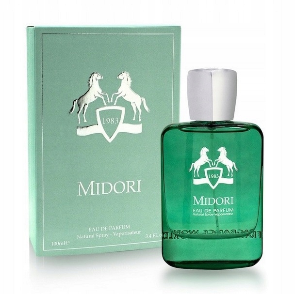 Fragrance World Midori 100ML Parfémovaná Voda Unisex Dámské Parfémy Pánský