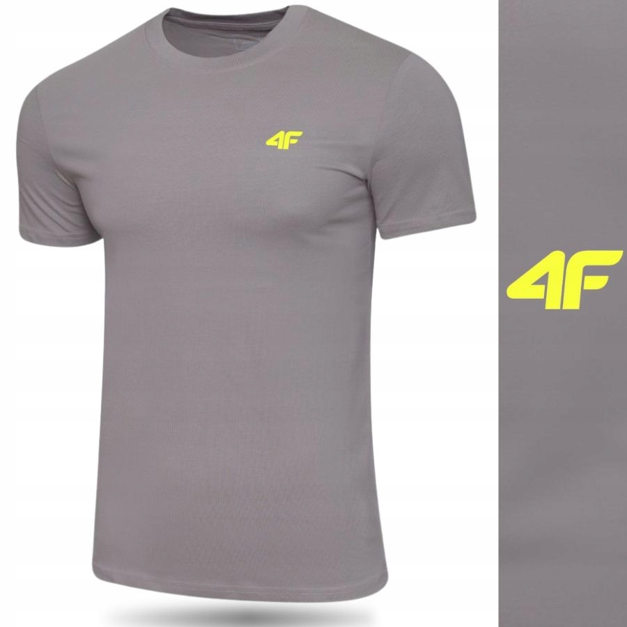 KOSZULKA MĘSKA 4F T-SHIRT PODKOSZULEK BLUZKA SPORTOWA NA CO DZIEŃ