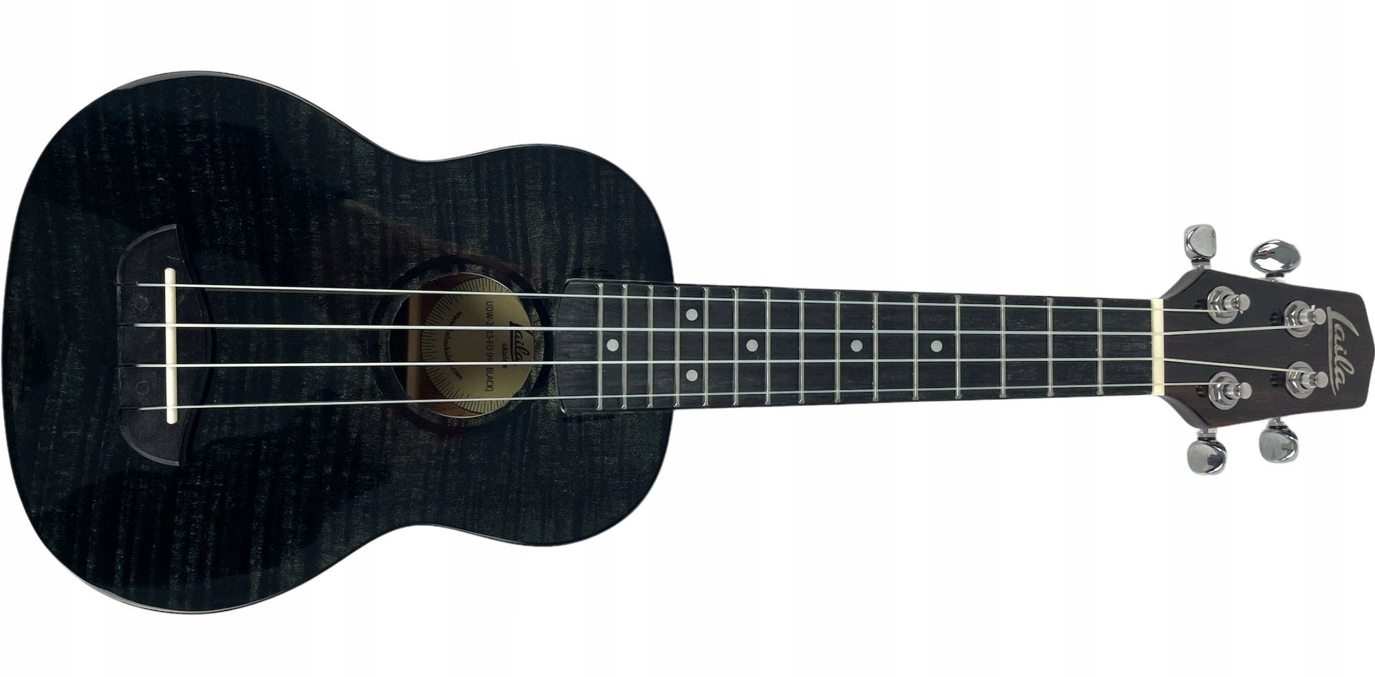 Laila UDW-2113-FO (hg Black) ukulele