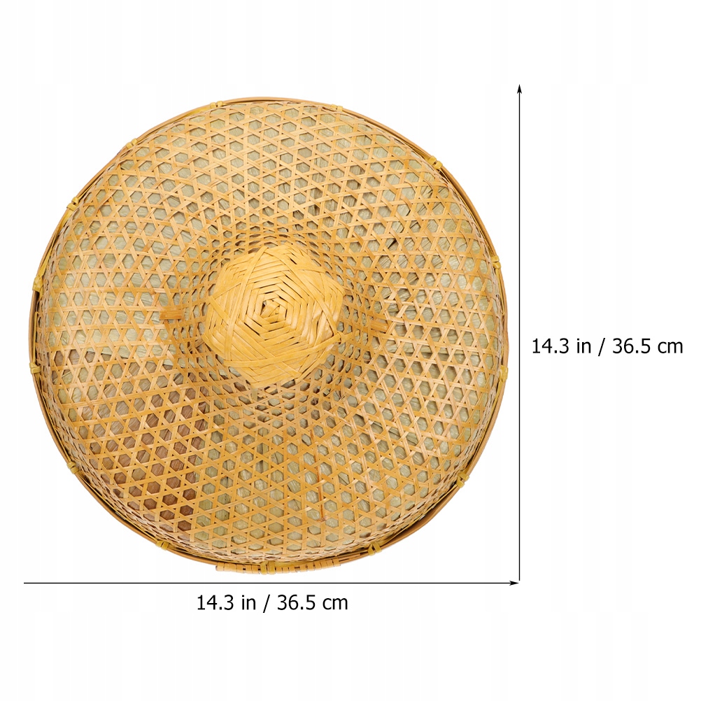 BAMBUSOWA CZAPKA MĘSKA I DAMSKA RĘCZNA PLAŻA Marka bez marki