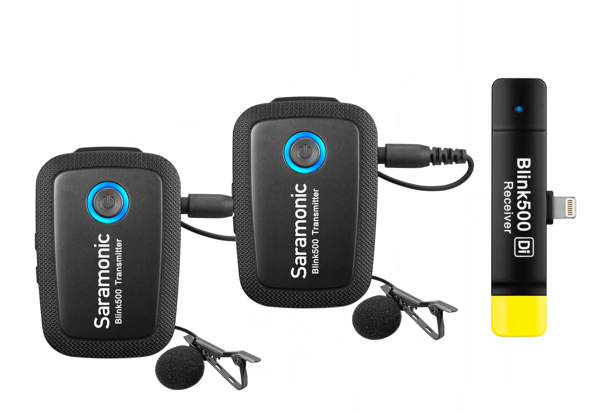 

Saramonic BLINK500 B4 Mikrofony Bezprzew RXDI+2xTX