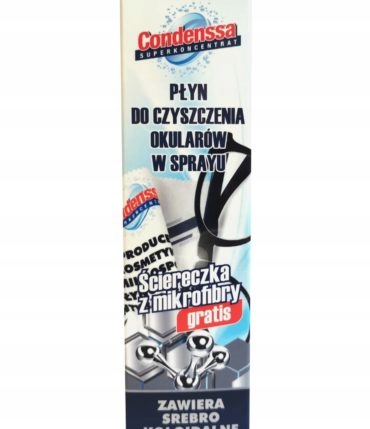 

Condenssa Płyn do czyszczenia okularów w sprayu 60