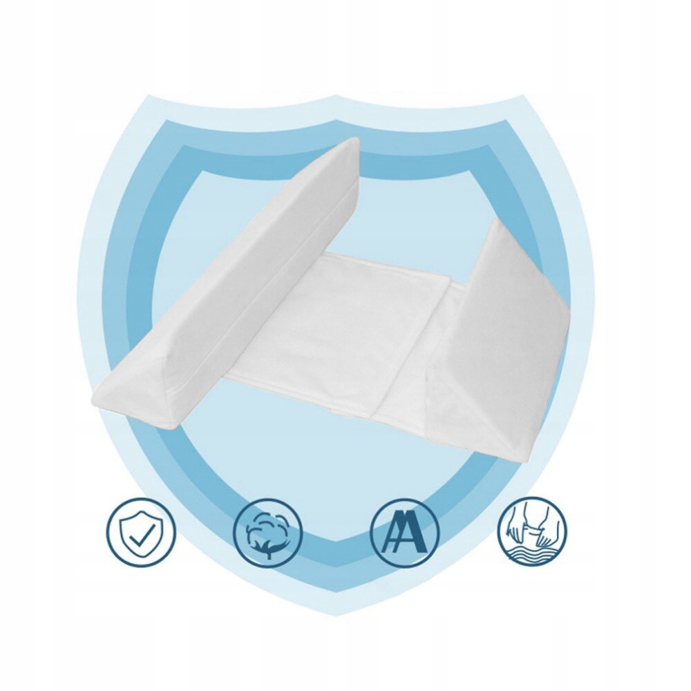 PODUSZKA KLIN STABILIZATOR DLA NIEMOWLĄT DO SPANIA Marka bez marki