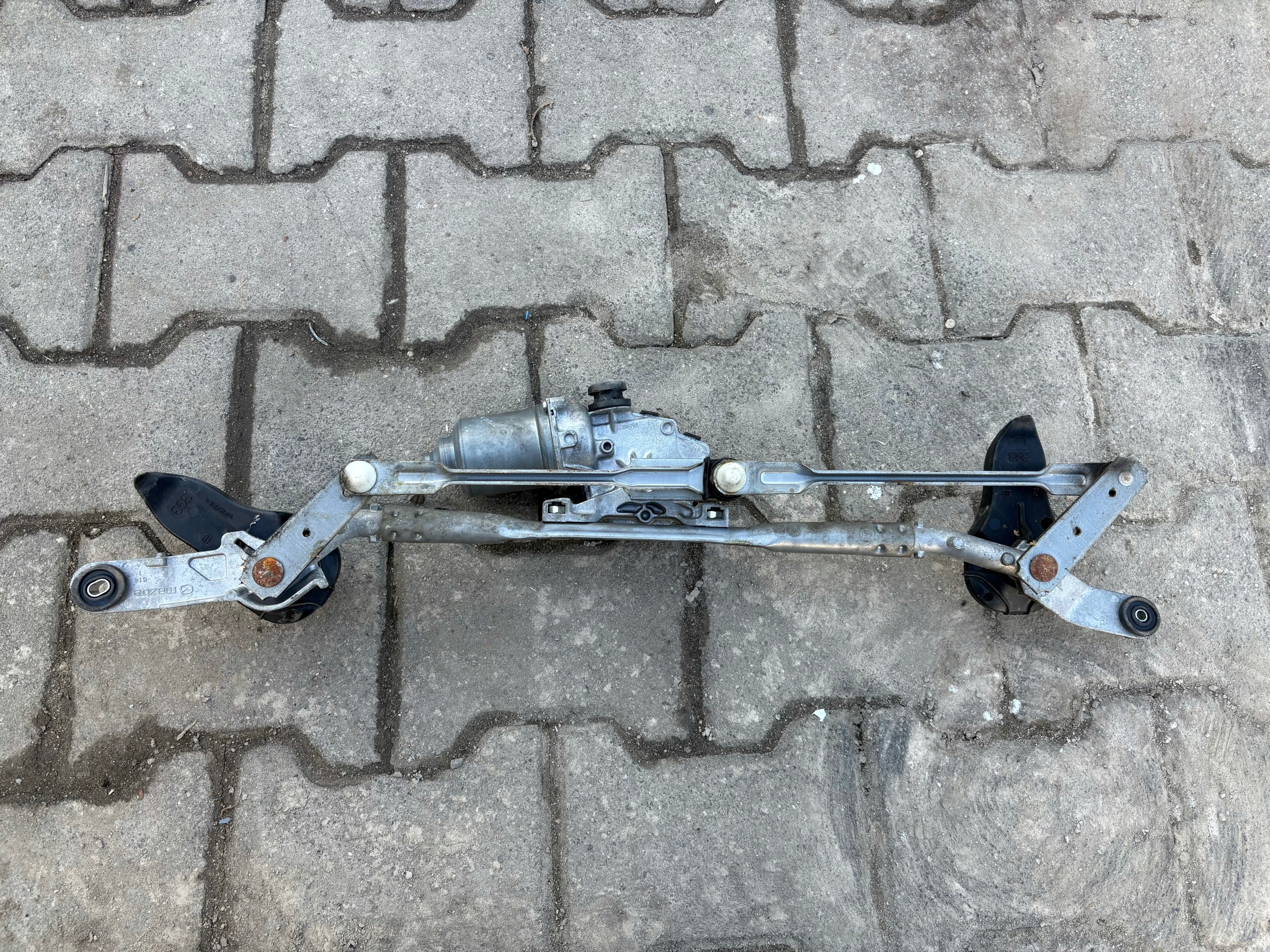 Mazda 6 GJ Gestänge + Motor Wischer