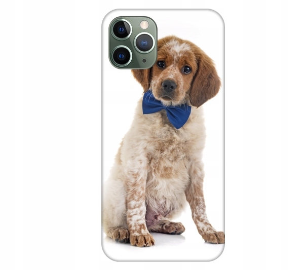 

Etui pokrowiec do iPhone 11 Pro Pies spaniel szcze