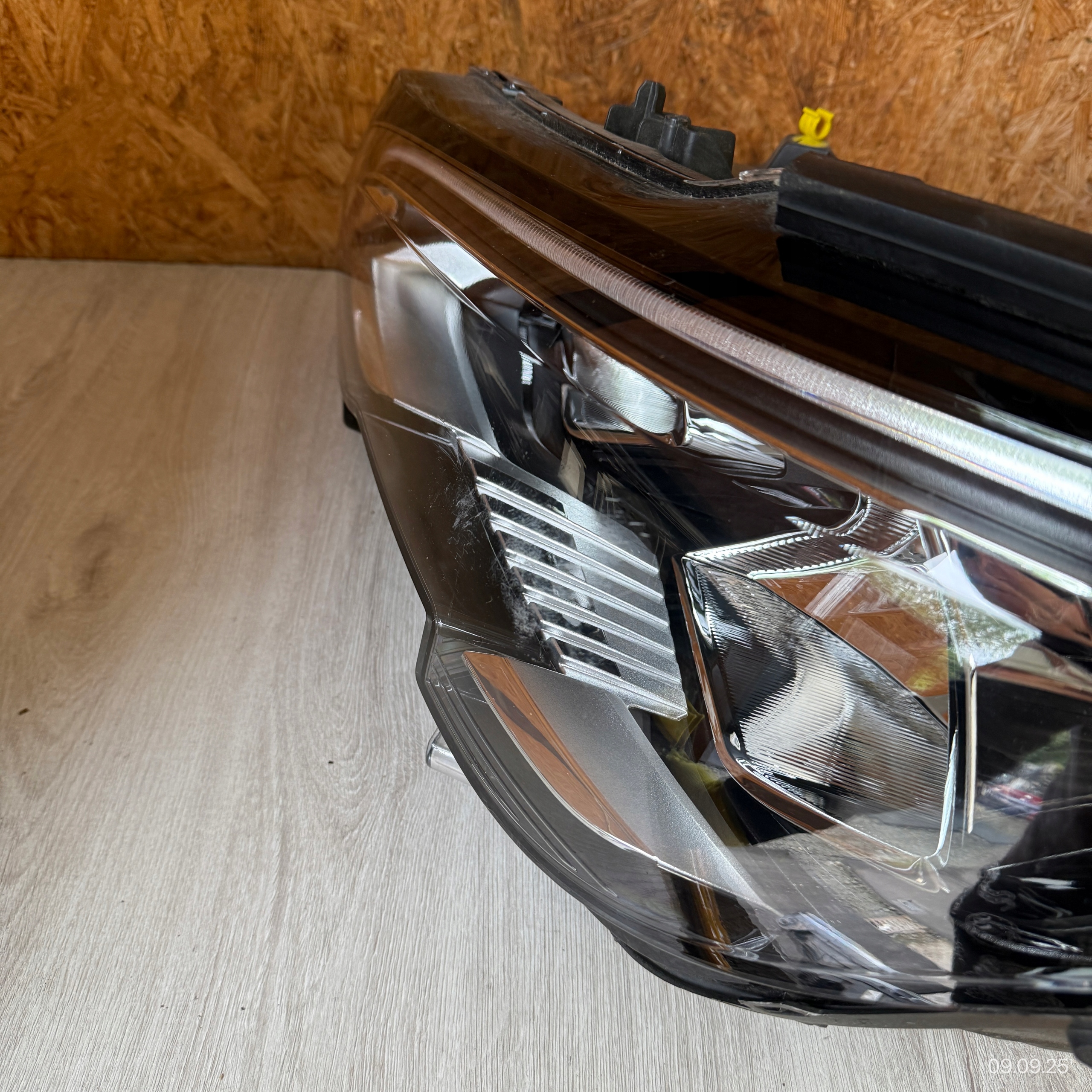 light left right lights front KOMPLET PEUGEOT 3008 II POLEROWANIE