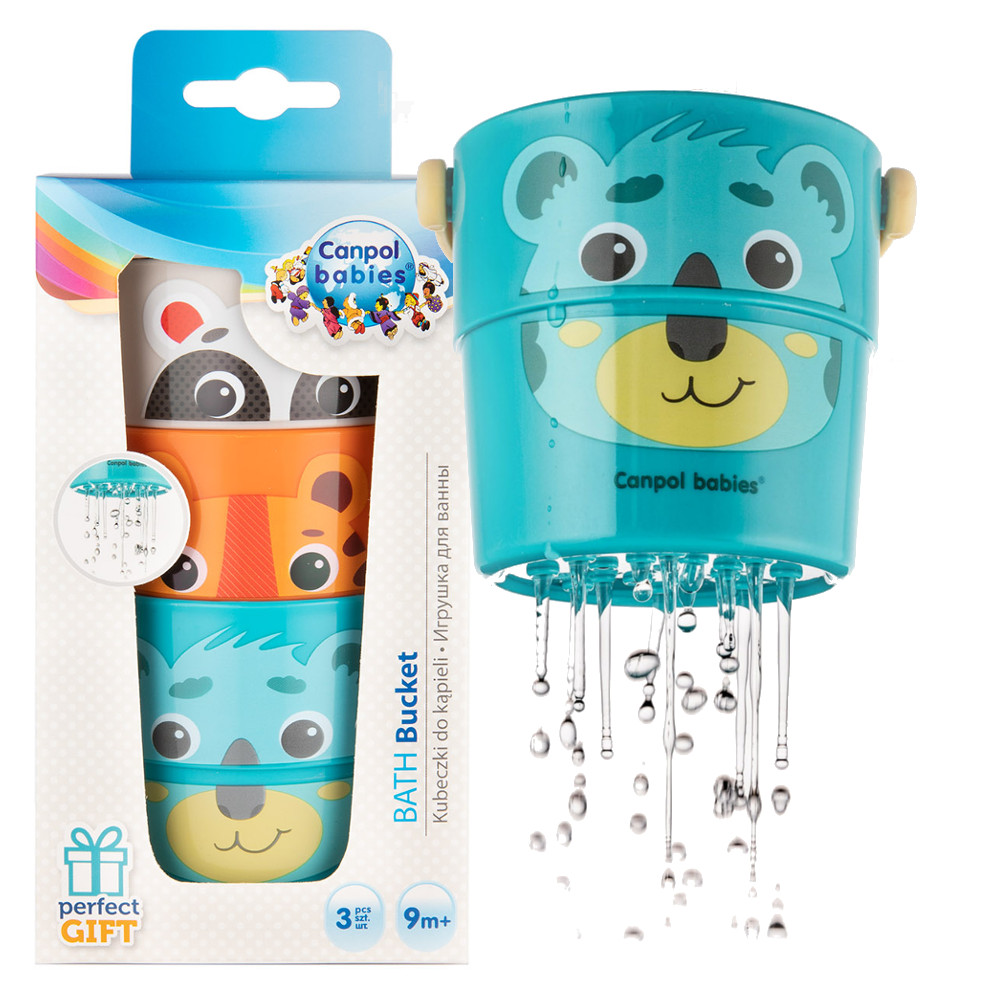 

Canpol Zabawka Wiaderka Kubeczki Do Kąpieli