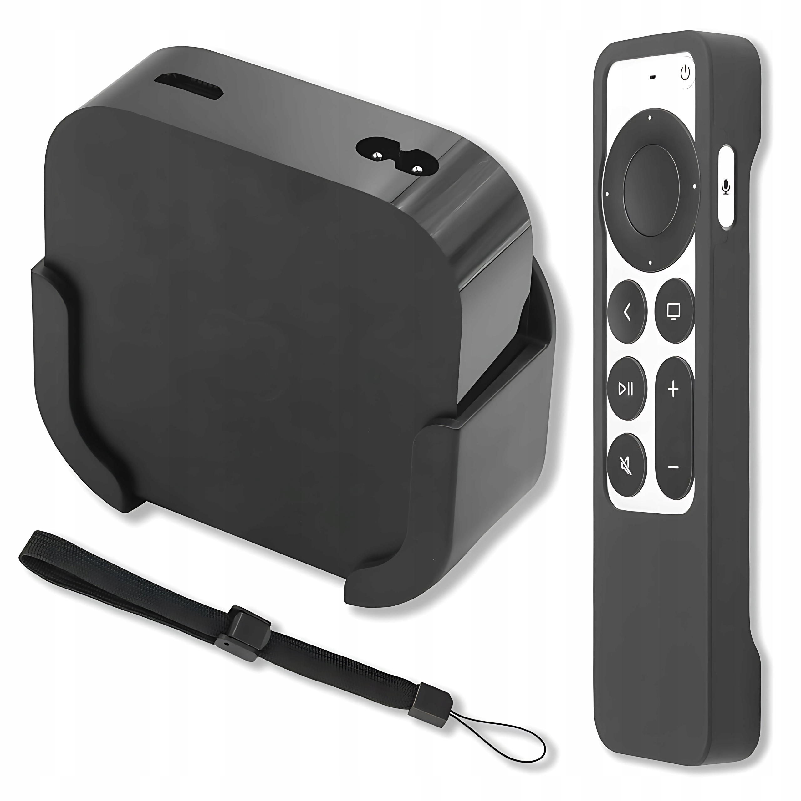 Nástěnný Držák S Dálkovým Ovládáním Kompatibilní S Apple Tv 4K 3. Generace