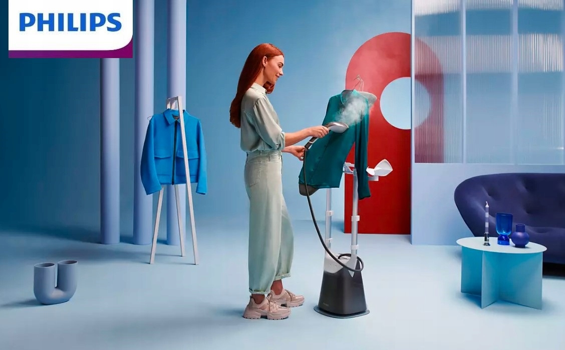 System do prasowania seria 8000 Philips GC628/80 Wytwarzanie pary 90 g/min